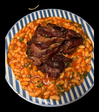 Codillo asado