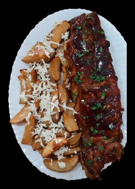 Costillar BBQ