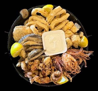 Fritura de pescado